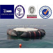ISO9001 certificate anti explosion floating pontoon for sunken